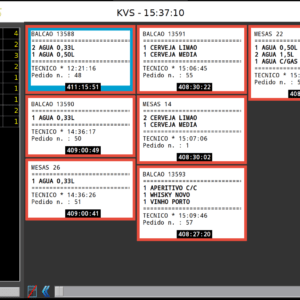 KVS – Kitchen Video System